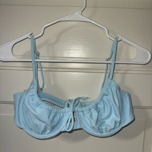 Xhilaration Sky Blue Bikini Top